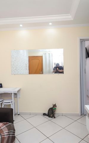 Apartamento à venda com 45m², 2 quartos e 1 vagaSala