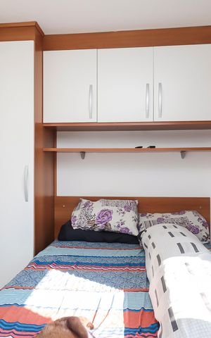 Apartamento à venda com 45m², 2 quartos e 1 vagaQuarto 1