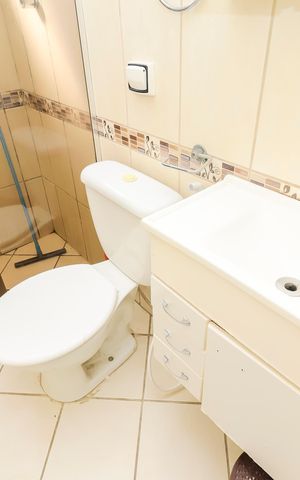 Apartamento à venda com 45m², 2 quartos e 1 vagaBanheiro