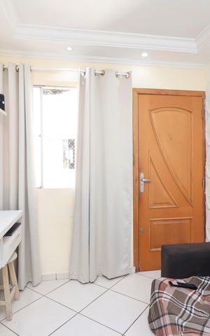 Apartamento à venda com 45m², 2 quartos e 1 vagaSala