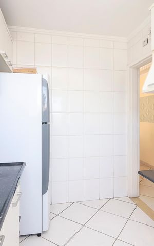 Apartamento à venda com 45m², 2 quartos e 1 vagaCozinha e Área de Serviço