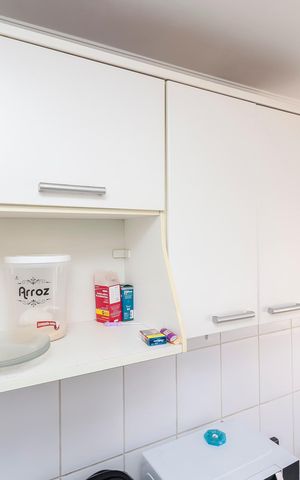Apartamento à venda com 45m², 2 quartos e 1 vagaCozinha - Armários