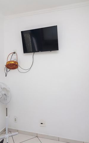 Apartamento à venda com 45m², 2 quartos e 1 vagaQuarto 1