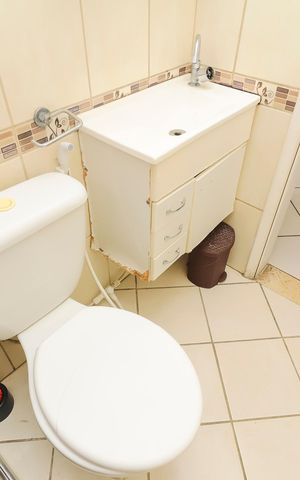Apartamento à venda com 45m², 2 quartos e 1 vagaBanheiro
