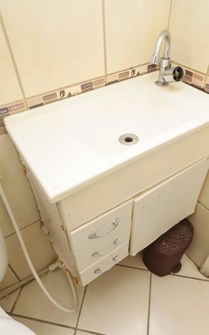 Apartamento à venda com 45m², 2 quartos e 1 vagaBanheiro