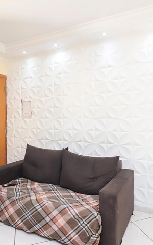 Apartamento à venda com 45m², 2 quartos e 1 vagaSala