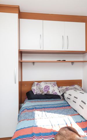 Apartamento à venda com 45m², 2 quartos e 1 vagaQuarto 1