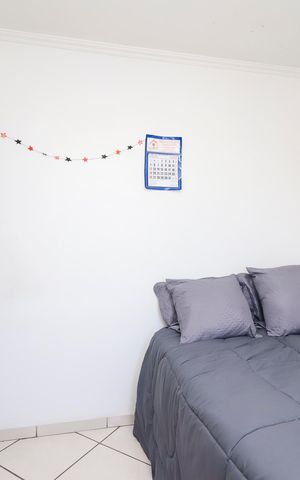 Apartamento à venda com 45m², 2 quartos e 1 vagaQuarto 2