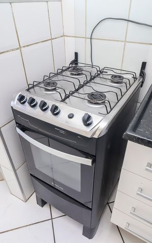 Apartamento à venda com 45m², 2 quartos e 1 vagaCozinha e Área de Serviço
