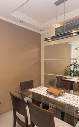 Casa de condomínio à venda com 153m², 2 quartos e 3 vagas Casa de condomínio à venda com 153m², 2 quartos e 3 vagasSala