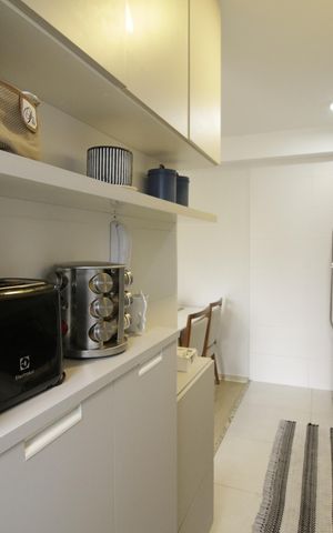 Apartamento à venda com 52m², 2 quartos e 1 vagaCozinha e Área de Serviço