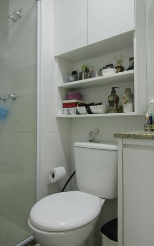 Apartamento à venda com 52m², 2 quartos e 1 vagaBanheiro da Suíte 2