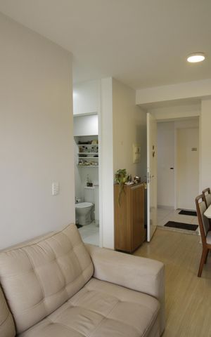 Apartamento à venda com 52m², 2 quartos e 1 vagaSala