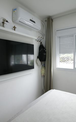 Apartamento à venda com 52m², 2 quartos e 1 vagaSuíte 2