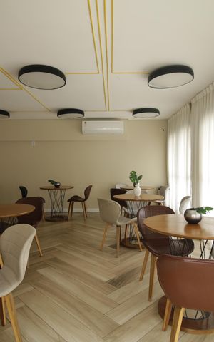 Apartamento à venda com 52m², 2 quartos e 1 vagaÁrea comum - Salão de festas 2
