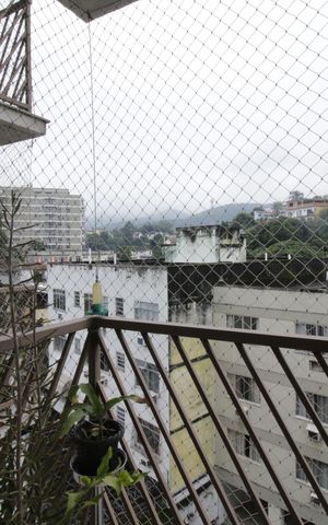Apartamento à venda com 52m², 2 quartos e 1 vagaVaranda