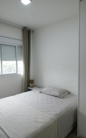 Apartamento à venda com 52m², 2 quartos e 1 vagaSuíte 2