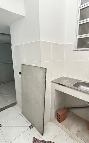 Studio para alugar com 28m², 1 quarto e sem vagaCozinha