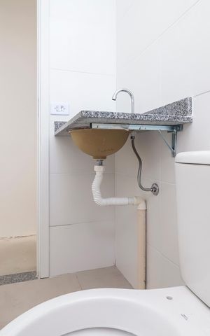 Apartamento à venda com 46m², 2 quartos e 1 vagaBanheiro