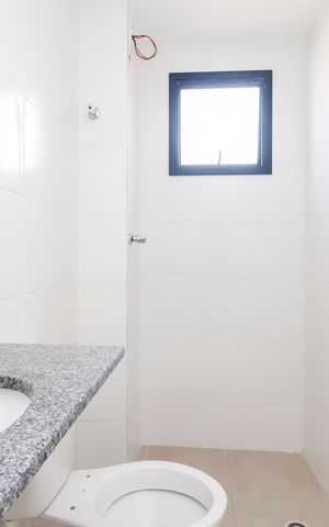 Apartamento à venda com 46m², 2 quartos e 1 vagaBanheiro