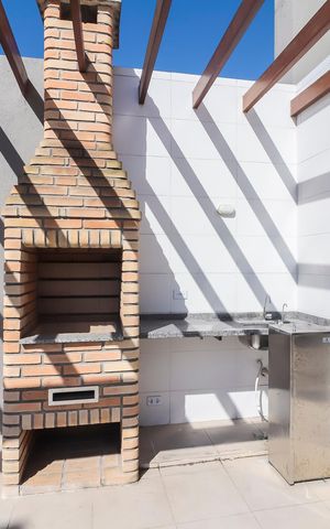 Apartamento à venda com 46m², 2 quartos e 1 vagaÁrea comum - Churrasqueira