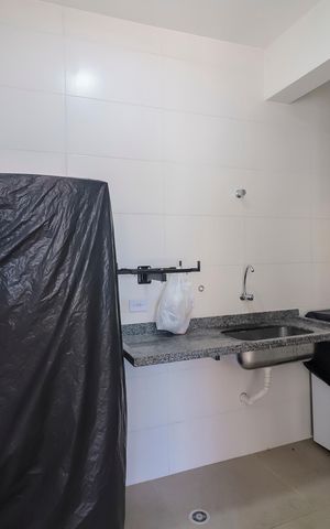 Apartamento à venda com 46m², 2 quartos e 1 vagaÁrea comum - Salão de festas