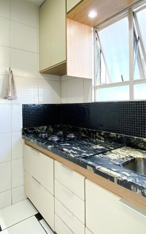 Apartamento à venda com 60m², 3 quartos e 1 vaga