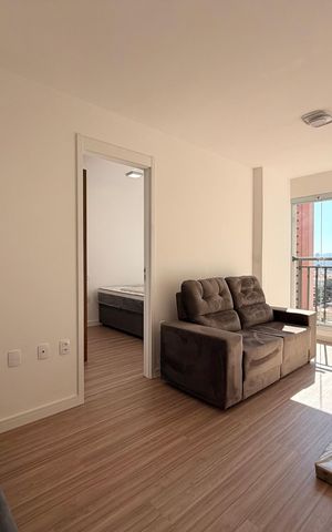 Apartamento para alugar com 43m², 1 quarto e sem vaga Apartamento para alugar com 43m², 1 quarto e sem vagaSala