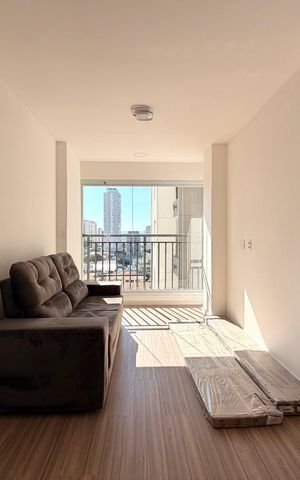 Apartamento para alugar com 43m², 1 quarto e sem vaga Apartamento para alugar com 43m², 1 quarto e sem vagaSala