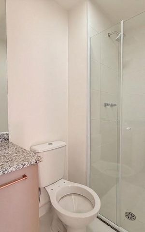 Apartamento para alugar com 43m², 1 quarto e sem vaga Apartamento para alugar com 43m², 1 quarto e sem vagaBanheiro