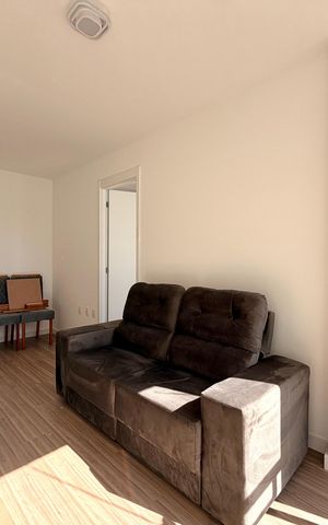 Apartamento para alugar com 43m², 1 quarto e sem vaga Apartamento para alugar com 43m², 1 quarto e sem vagaSala