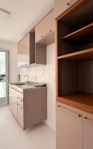 Apartamento para alugar com 43m², 1 quarto e sem vaga Apartamento para alugar com 43m², 1 quarto e sem vagaCozinha
