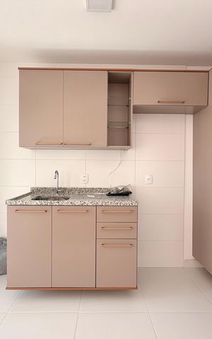 Apartamento para alugar com 43m², 1 quarto e sem vaga Apartamento para alugar com 43m², 1 quarto e sem vagaCozinha