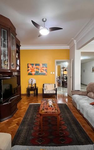Apartamento à venda com 176m², 3 quartos e 1 vaga