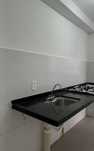 Apartamento à venda com 46m², 2 quartos e 1 vaga
