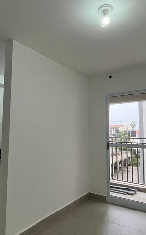 Apartamento à venda com 46m², 2 quartos e 1 vaga