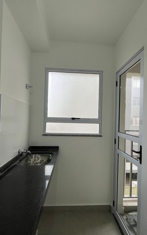 Apartamento à venda com 46m², 2 quartos e 1 vaga