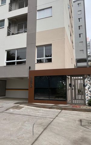 Apartamento à venda com 46m², 2 quartos e 1 vaga
