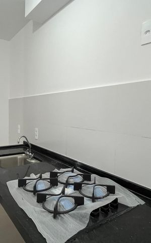 Apartamento à venda com 46m², 2 quartos e 1 vaga
