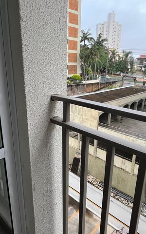 Apartamento à venda com 46m², 2 quartos e 1 vaga