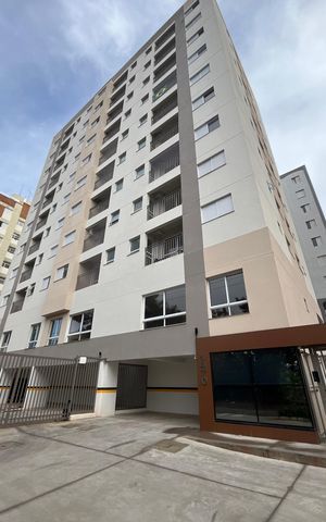 Apartamento à venda com 46m², 2 quartos e 1 vaga
