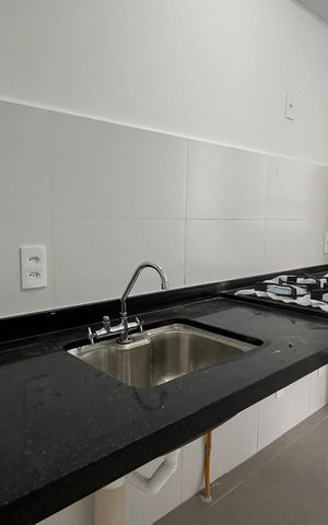 Apartamento à venda com 46m², 2 quartos e 1 vaga