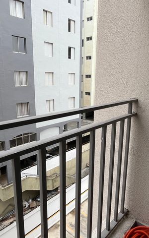 Apartamento à venda com 46m², 2 quartos e 1 vaga