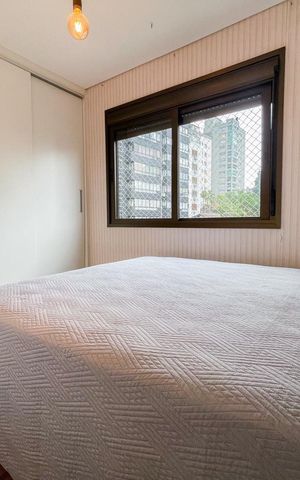 Apartamento para alugar com 120m², 3 quartos e 2 vagas Apartamento para alugar com 120m², 3 quartos e 2 vagasQuarto 1