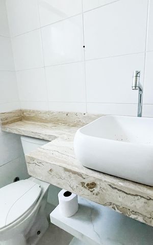 Apartamento à venda com 43m², 2 quartos e sem vaga Apartamento à venda com 43m², 2 quartos e sem vagaBanheiro