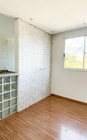 Apartamento à venda com 43m², 2 quartos e sem vaga Apartamento à venda com 43m², 2 quartos e sem vagaSala / cozinha