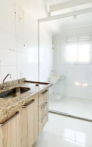 Apartamento à venda com 43m², 2 quartos e sem vaga Apartamento à venda com 43m², 2 quartos e sem vagaSala / cozinha