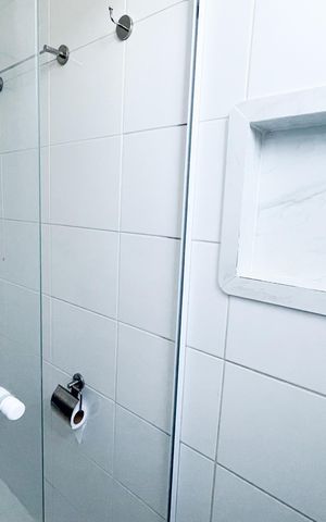 Apartamento à venda com 43m², 2 quartos e sem vaga Apartamento à venda com 43m², 2 quartos e sem vagaBanheiro