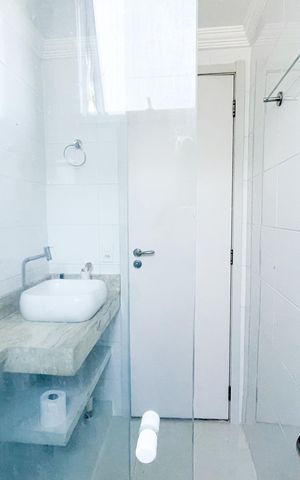 Apartamento à venda com 43m², 2 quartos e sem vaga Apartamento à venda com 43m², 2 quartos e sem vagaBanheiro