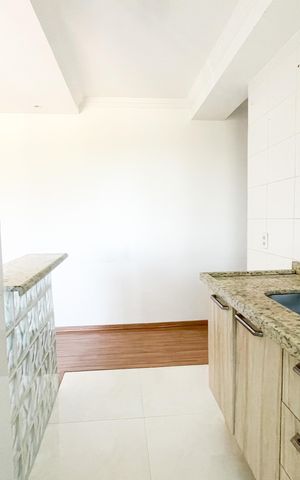 Apartamento à venda com 43m², 2 quartos e sem vaga Apartamento à venda com 43m², 2 quartos e sem vagaSala / cozinha